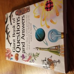 Giant Book of Questions and Answers Hard Cover Book